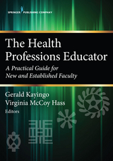 The Health Professions Educator - 