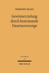 Gewinnerzielung durch kommunale Daseinsvorsorge - Thorsten Franz