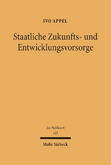 Staatliche Zukunfts- und Entwicklungsvorsorge - Ivo Appel