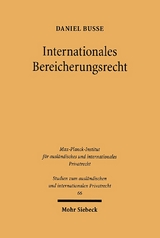 Internationales Bereicherungsrecht - Daniel Busse