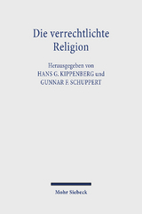 Die verrechtlichte Religion - 