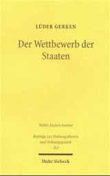 Der Wettbewerb der Staaten - Lüder Gerken