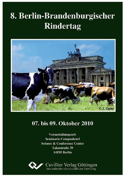 8. Berlin-Brandenburgischer Rindertag -  Kerstin M&  #xFC;  ller