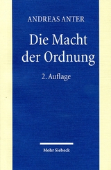 Die Macht der Ordnung - Anter, Andreas