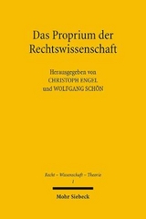 Das Proprium der Rechtswissenschaft - 