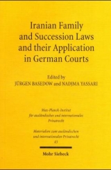 Iranian Family and Succession Laws and their Application in German Courts - 