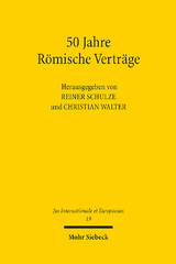 50 Jahre Römische Verträge - 