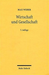 Wirtschaft und Gesellschaft - Max Weber