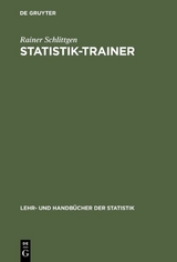 Statistik-Trainer - Rainer Schlittgen