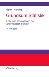 Grundkurs Statistik - Elpelt, Bärbel; Hartung, Joachim