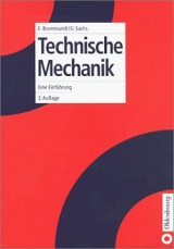 Technische Mechanik - Eberhard Brommundt, Gottfried Sachs