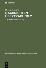 Nachrichtenübertragung 2 - Robert Schwarz