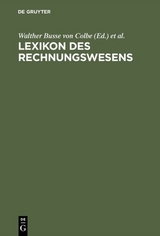 Lexikon des Rechnungswesens - 