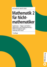 Mathematik 2 für Nichtmathematiker - Precht, Manfred; Voit, Karl; Kraft, Roland