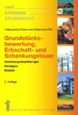 Grundstücksbewertung, Erbschaft- und Schenkungsteuer - Raymond Halaczinsky, Arnold Obermeier, Ralph Obermeier, Wolfgang Tess