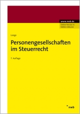 Personengesellschaften im Steuerrecht - 