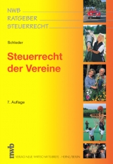 Steuerrecht der Vereine - Herbert Schleder