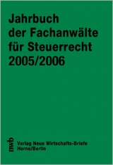 Jahrbuch der Fachanwälte für Steuerrecht