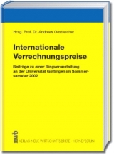 Internationale Verrechnungspreise