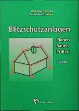 Blitzschutzanlagen - Wolfgang Trommer, Ernst A Hampe