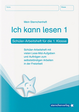 Ich kann lesen 1 - Schülerarbeitsheft für die 1. Klasse - Katrin Langhans