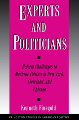 Experts and Politicians - Kenneth Finegold