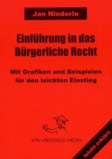 Einführung in das Bürgerliche Recht - Jan Niederle