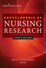 Encyclopedia of Nursing Research - 