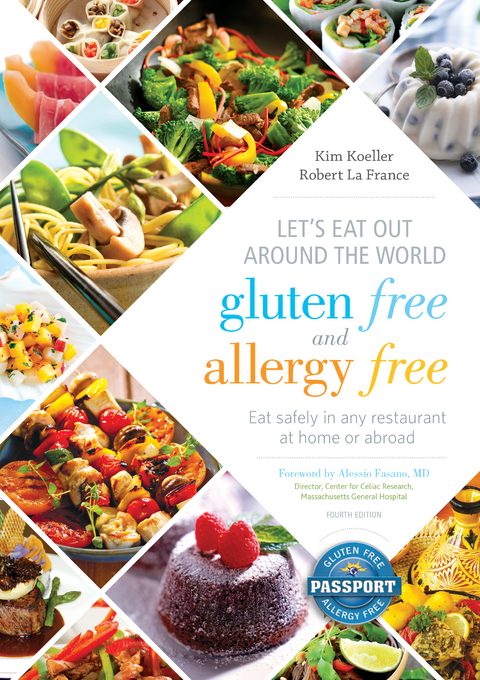 Let's Eat Out Around the World Gluten Free and Allergy Free -  Robert La France,  Kim M Koeller