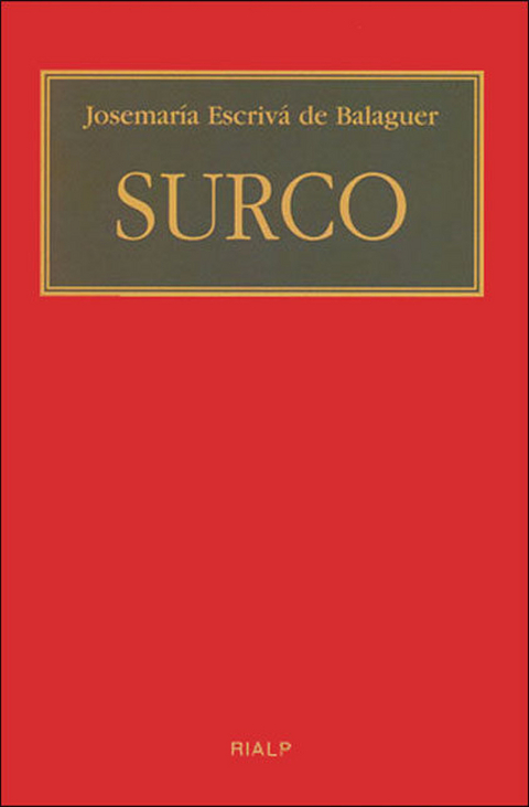 Surco - Josemaría Escrivá de Balaguer