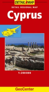 Cyprus GeoCenter Detail Map - 