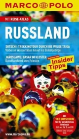 MARCO POLO Reiseführer Russland - Stewen, Ulrich; Wengert, Veronika