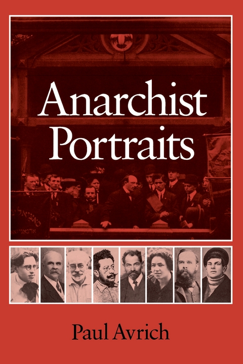 Anarchist Portraits - Paul Avrich