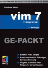 vim 7 GE-PACKT - Wobst, Reinhard