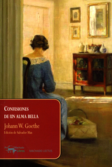 Confesiones de un alma bella - Johann W. Goethe