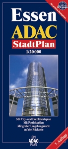 ADAC StadtPlan Essen 1:20 000 - 