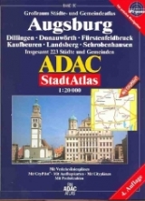 ADAC Stadtatlas Augsburg - 