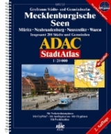 ADAC Stadtatlas Mecklenburgische Seen - 