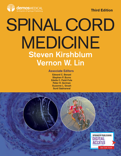 Spinal Cord Medicine, Third Edition - 