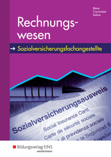 Rechnungswesen / Sozialversicherungsfachangestellte/Fachangestellte für Arbeitsmarktdienstleistungen - Susanne Blanz, Ralf Courvoisier, Arthur Kalwis