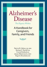 Alzheimer's Disease - Roger A. Brumback, Patricia R. Callone, Janaan Manternach, Barbara C. Vasiloff