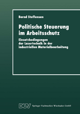 Politische Steuerung im Arbeitsschutz