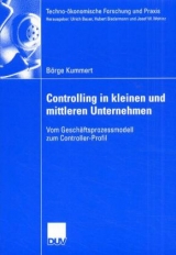 Controlling in kleinen und mittleren Unternehmen - Börge Kummert