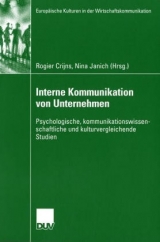 Interne Kommunikation von Unternehmen - 