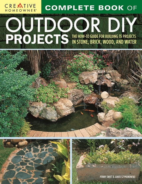 Complete Book of Outdoor DIY Projects -  Penny Swift,  Janek Szymanowski