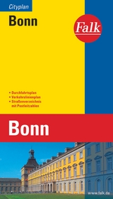 Falk Cityplan Bonn 1:20.000