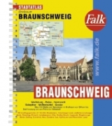 Falk Stadtatlas Braunschweig - 