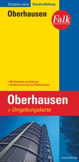 Falk Stadtplan Extra Oberhausen 1:17 000 - 