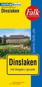 Falk Stadtplan Extra Dinslaken - 