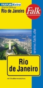 Falk Stadtplan Extra Rio de Janeira - 